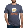 thumbnail image 1 of CafePress - 39 Eggs Bacon Skull Mens Tri Blend T Shirt - Mens Tri-blend T-Shirt, 1 of 4