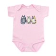thumbnail image 1 of CafePress - 3Cats2 Kopie - Baby Light Bodysuit, Size Newborn - 24 Months, 1 of 4