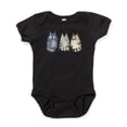 thumbnail image 1 of CafePress - 3Cats2 Kopie - Cute Infant Bodysuit Baby Romper - Size Newborn - 24 Months, 1 of 3