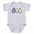 thumbnail image 1 of CafePress - 3Cats2 Kopie - Cute Infant Bodysuit Baby Romper - Size Newborn - 24 Months, 1 of 3