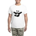 thumbnail image 1 of CafePress - 3D Fluffy Panda Bear Pajamas - Men's Light Loose Fit Cotton Pajama Set, 1 of 7