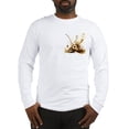 thumbnail image 1 of CafePress - 3D Music Notes Explosion Men's Long Sleeve T Shirt - Unisex Cotton Long Sleeve T-Shirt, 1 of 4