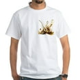 thumbnail image 1 of CafePress - 3D Music Notes Explosion Men's Value T Shirt - Men's White Classic Cotton T-Shirts, 1 of 4