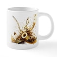 thumbnail image 1 of CafePress - 3D Music Notes Explosion Mugs - 20 Oz White Ceramic Mega Mug, 1 of 5