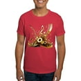 thumbnail image 1 of CafePress - 3D Music Notes Explosion T Shirt - Men's Classic Graphic Cotton T-Shirt, 1 of 4