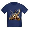 thumbnail image 1 of CafePress - 3D Music Notes Explosion T Shirt - Dark T-Shirt Kids XS-XL, 1 of 4