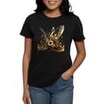 thumbnail image 1 of CafePress - 3D Music Notes Explosion T Shirt - Women's Traditional Fit Dark T-Shirt, 1 of 4
