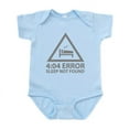 thumbnail image 1 of CafePress - 4:04 Error Sleep Not Found Infant Bodysuit - Baby Light Bodysuit, Size Newborn - 24 Months, 1 of 4