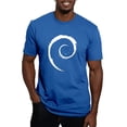 thumbnail image 1 of CafePress - 4 3 Debian Logo Notext White T Shirt - Men's Fitted T-Shirt, 1 of 4