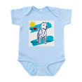 thumbnail image 1 of CafePress - 4 3 Newdodobelong Body Suit - Baby Light Bodysuit, Size Newborn - 24 Months, 1 of 4