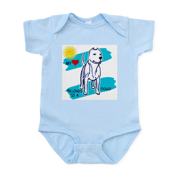 CafePress - 4 3 Newdodobelong Body Suit - Baby Light Bodysuit, Size Newborn - 24 Months
