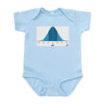 thumbnail image 1 of CafePress - 4 3 Normalshirt Body Suit - Baby Light Bodysuit, Size Newborn - 24 Months, 1 of 4