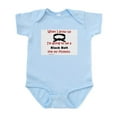 thumbnail image 1 of CafePress - 4 3 When I Grow Up Mommy Body Suit - Baby Light Bodysuit, Size Newborn - 24 Months, 1 of 4