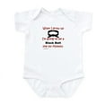 thumbnail image 1 of CafePress - 4 3 When I Grow Up Mommy Body Suit - Baby Light Bodysuit, Size Newborn - 24 Months, 1 of 4