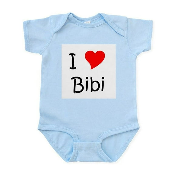 CafePress - 4 Bibi 10 10 200_Html Body Suit - Baby Light Bodysuit, Size Newborn - 24 Months
