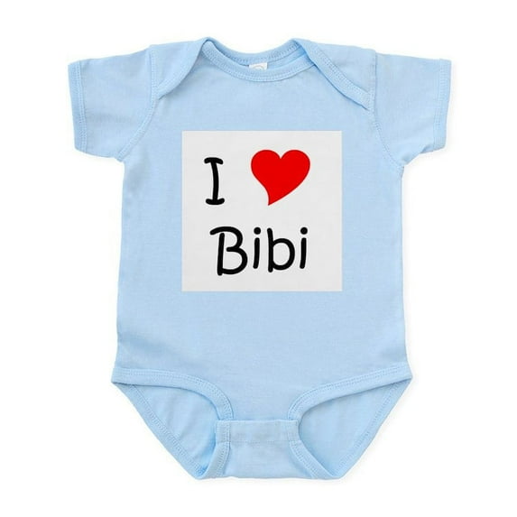 CafePress - 4 Bibi 10 10 200_Html Body Suit - Baby Light Bodysuit, Size Newborn - 24 Months