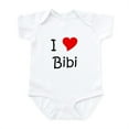thumbnail image 1 of CafePress - 4 Bibi 10 10 200_Html Body Suit - Baby Light Bodysuit, Size Newborn - 24 Months, 1 of 4