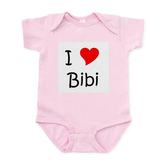 CafePress - 4 Bibi 10 10 200_Html Body Suit - Baby Light Bodysuit, Size Newborn - 24 Months