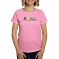 thumbnail image 1 of CafePress - 4 Colorful Owls T Shirt - Women's Traditional Fit Dark T-Shirt, 1 of 4