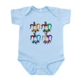 thumbnail image 1 of CafePress - 4 Jesters Infant Bodysuit - Baby Light Bodysuit, Size Newborn - 24 Months, 1 of 4