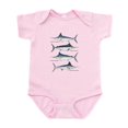 thumbnail image 1 of CafePress - 4 Marlin Infant Bodysuit - Baby Light Bodysuit, Size Newborn - 24 Months, 1 of 4
