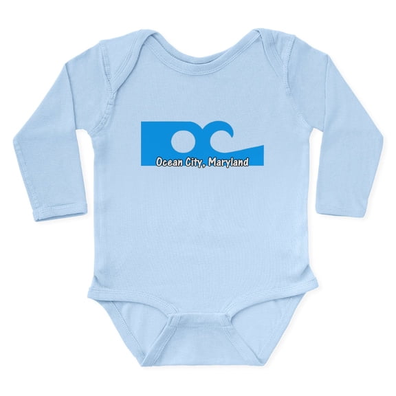 CafePress - 4 Oc Md 2 3600X2160 Body Suit - Long Sleeve Cotton Baby Bodysuit