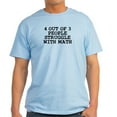 thumbnail image 1 of CafePress - 4 Out Of 3 People Struggle With Math T Shirt - Men's Classic Graphic T-Shirt, 1 of 4