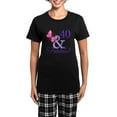 thumbnail image 1 of CafePress - 40 And Fabulous Women's Dark Pajamas - Women's Short Sleeve Print T-Shirt and Pants Dark Cotton Pajama Set, 1 of 7