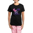 thumbnail image 1 of CafePress - 40 And Fabulous Women's Dark Pajamas - Women's Short Sleeve Print T-Shirt and Pants Dark Cotton Pajama Set, 1 of 7