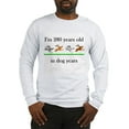 thumbnail image 1 of CafePress - 40 Birthday Dog Years 1 Long Sleeve T Shirt - Unisex Cotton Long Sleeve T-Shirt, 1 of 4