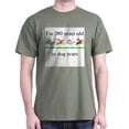 thumbnail image 1 of CafePress - 40 Birthday Dog Years 1 T Shirt - Men's Classic Graphic Cotton T-Shirt, 1 of 4