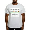 thumbnail image 1 of CafePress - 40 Birthday Dog Years 1 T Shirt - Men's Classic Graphic T-Shirt, 1 of 4
