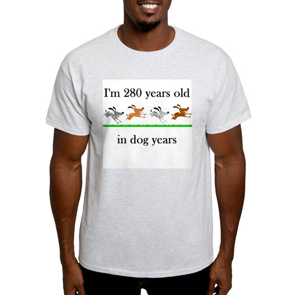 CafePress - 40 Birthday Dog Years 1 T Shirt - Men's Classic Graphic T-Shirt