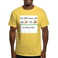 thumbnail image 1 of CafePress - 40 Birthday Dog Years 1 T Shirt - Men's Classic Graphic T-Shirt, 1 of 4