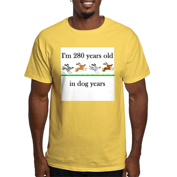 CafePress - 40 Birthday Dog Years 1 T Shirt - Men's Classic Graphic T-Shirt