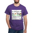 thumbnail image 1 of CafePress - 40 Birthday Dog Years 1 T Shirt - Men's Classic Graphic Cotton T-Shirt, 1 of 4