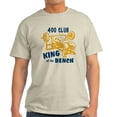 thumbnail image 1 of CafePress - 400 Club Bench Press Light T Shirt - Men's Classic Graphic T-Shirt, 1 of 4