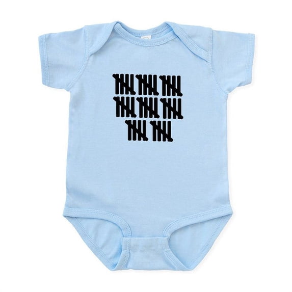 CafePress - 40Th Birthday Infant Bodysuit - Baby Light Bodysuit, Size Newborn - 24 Months