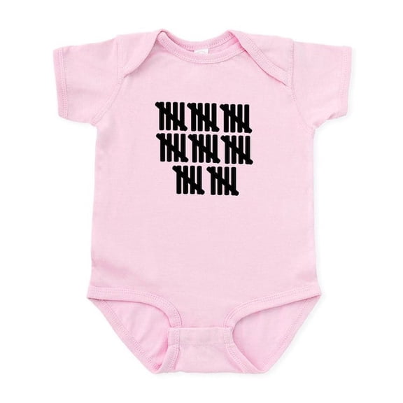 CafePress - 40Th Birthday Infant Bodysuit - Baby Light Bodysuit, Size Newborn - 24 Months