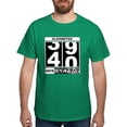 thumbnail image 1 of CafePress - 40Th Birthday Oldometer Dark T Shirt - Men's Classic Graphic Cotton T-Shirt, 1 of 4