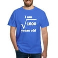 thumbnail image 1 of CafePress - 40Th Birthday Square Root T Shirt - Men's Classic Graphic Cotton T-Shirt, 1 of 4