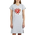 thumbnail image 1 of CafePress - 42Ahrt - Women's Nightshirt, 1 of 4
