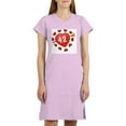 thumbnail image 1 of CafePress - 42Ahrt - Women's Nightshirt, 1 of 4