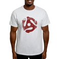 thumbnail image 1 of CafePress - 45 RPM Insert Very Distressed T Shirt - Men's Classic Graphic T-Shirt, 1 of 4