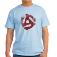 thumbnail image 1 of CafePress - 45 RPM Insert Very Distressed T Shirt - Men's Classic Graphic T-Shirt, 1 of 4