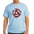 thumbnail image 1 of CafePress - 45 RPM Insert Very Distressed T Shirt - Men's Classic Graphic T-Shirt, 1 of 4