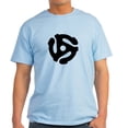 thumbnail image 1 of CafePress - 45 Record Adapter T Shirt - Men's Classic Graphic T-Shirt, 1 of 4