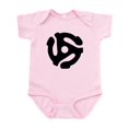 thumbnail image 1 of CafePress - 45 Rpm Vinyl Adapter Body Suit - Baby Light Bodysuit, Size Newborn - 24 Months, 1 of 4