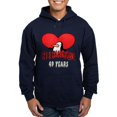 thumbnail image 1 of CafePress - 49Th Celebration Hoodie (Dark) - Pullover Hoodie, Classic, Comfortable Hooded Sweatshirt, 1 of 4