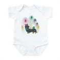 thumbnail image 1 of CafePress - 4Th Of July Fireworks Dachshund Infant Bodysuit - Baby Light Bodysuit, Size Newborn - 24 Months, 1 of 4